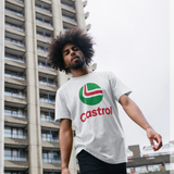 Castrol Logo White T-Shirt