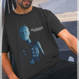 Hellraiser Black Inferno Big Print T-Shirt