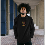 Hellraiser Black Inferno Portrait Hoodie
