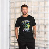 Horror Line A Pain In The Neck Black T-Shirt