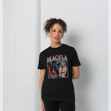 Horror Line Dracula Sucks Black T-Shirt