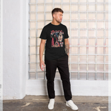 Horror Line Dracula Bite Me Black T -Shirt