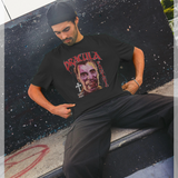 Horror Line Dracula Fangtastic Black T-Shirt