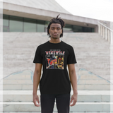 Horror Line The Curse of the Werewolf Black T-Shirt