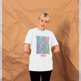Horrorline Vampire White T-Shirt