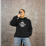 Trainer Spotter Mouth Black Hoodie