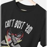 Trainer Spotter Can't Bust 'Em Black T-Shirt