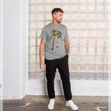 Trainer Spotter Jigsaw Heather Grey T-Shirt