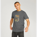 Skateboard Magazine Grey T-Shirt