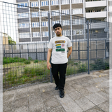 Skateboard Magazine Logo White T-Shirt
