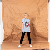 Torc Ramen Happy Panda Love Light Blue T-Shirt