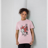 Torc Ramen Lovers Club Bunny Pink T-Shirt