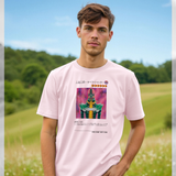 Yu Gi Oh! Jinzo Light Pink T-Shirt