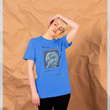 Yu Gi Oh! Dragon Card Blue T-Shirt