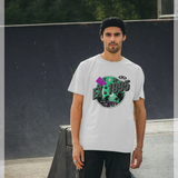 Extreme Rise & Ride Unisex T-Shirt - White