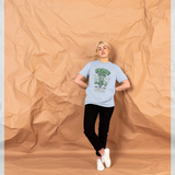 Extreme Sk8 Sky Blue T-Shirt