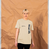 Reservoir Dogs Official Mr White Film Quote Graphic Cream T-Shirt