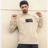 Reservoir Dogs Official Mr Blonde Film Quote Graphic Cream Hoodie