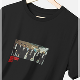 Reservoir Dogs Official Classic Film Scene Graphic Black T-Shirt