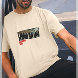 Reservoir Dogs Official Classic Film Scene Graphic Cream T-Shirt