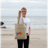 Foreigner Rock Band Official Agent Provocateur Graphic Natural Tote Bag