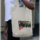 Reservoir Dogs Official Classic Film Scene Graphic Natural Tote Bag