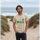 Toffs Football Official Brazil Cream T-Shirt