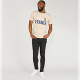 Toffs Football Official France Cream T-Shirt