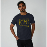 The Wire Official King Graphic Navy T-Shirt
