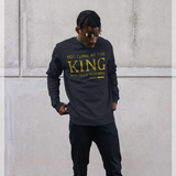 The Wire Official King Graphic Navy Sweatshirt