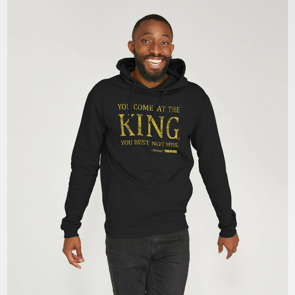 ミュージシャン THE BONEZ I'm Not Your King Hoodie XXL style. for