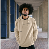 apoh Picasso Did It First Slogan Cream Hoodie