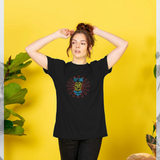 TORC Ramen Neon Lucky Cat Black T-Shirt