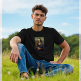 apoh Mona Lisa Tennis Black T-Shirt