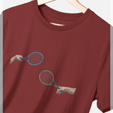apoh The Creation Of Tennis Red T-Shirt