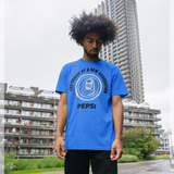 Pepsi Official 'The Choice of a New Generation' Graphic Blue T-Shirt