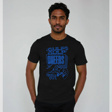 Pepsi Official Chill Out Graphic Black T-Shirt