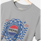 Pepsi Official Since 1988 Graphic Grey T-Shirt