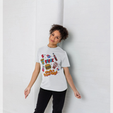 Official Have a Pepsi Day Graphic White T-Shirt