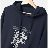 Park Fields Icon Graphic Navy Hoodie