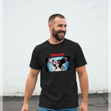 Gremlins Never Get It Wet Graphic Black T-Shirt