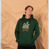 Gremlins Flasher Graphic Green Hoodie