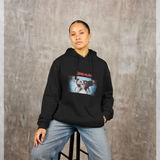 Gremlins Never Get It Wet Graphic Black Hoodie