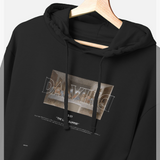 apoh Da Vinci Last Supper Graphic Black Hoodie