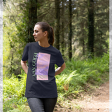 APOH Van Gogh Starry Night Scribble Graphic Navy T-Shirt