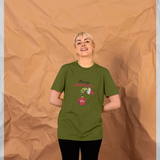 The Grinch Christmas Bauble Graphic Green T-Shirt