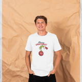 The Grinch Christmas Bauble Graphic White T-Shirt