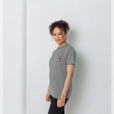 Wallace & Gromit Feathers McGraw Villain Graphic Grey T-Shirt
