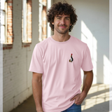 Wallace & Gromit Feathers McGraw Villain Graphic Pink T-Shirt