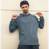 Wallace & Gromit Feathers McGraw Villain Graphic Blue Hoodie